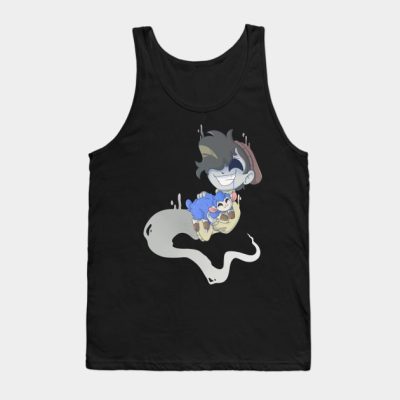 Ghostbur And Friend Tank Top Official Wilbur Soot Merch