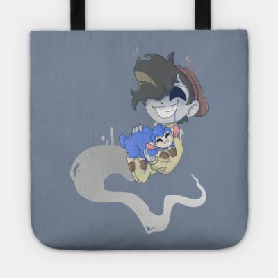 Ghostbur And Friend Tote Official Wilbur Soot Merch