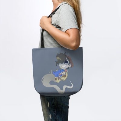 Ghostbur And Friend Tote Official Wilbur Soot Merch