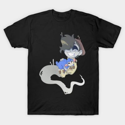 Ghostbur And Friend T-Shirt Official Wilbur Soot Merch