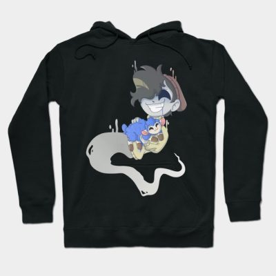 Ghostbur And Friend Hoodie Official Wilbur Soot Merch