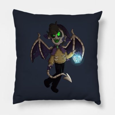 Originssmp Wilbur Soot Throw Pillow Official Wilbur Soot Merch