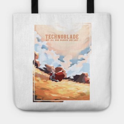 Technoblade Not All Who Wander Are Lost Tote Official Wilbur Soot Merch