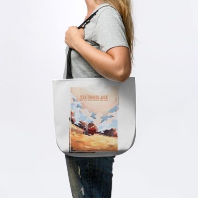 Technoblade Not All Who Wander Are Lost Tote Official Wilbur Soot Merch