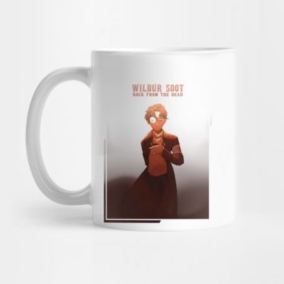 Wilbur Soot Back From The Dead Mug Official Wilbur Soot Merch