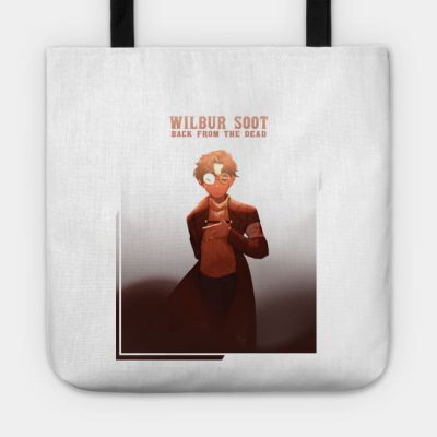 Wilbur Soot Back From The Dead Tote Official Wilbur Soot Merch