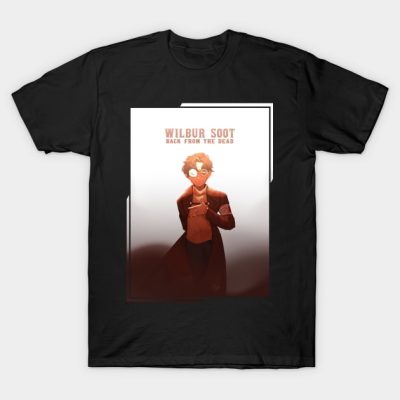 Wilbur Soot Back From The Dead T-Shirt Official Wilbur Soot Merch