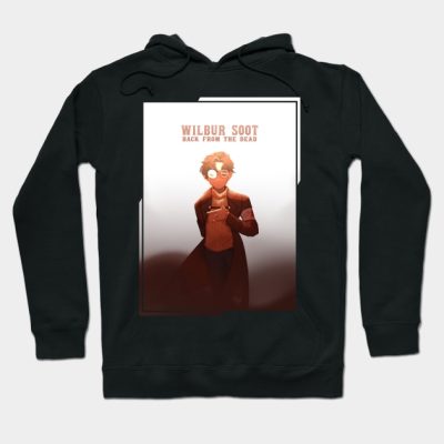 Wilbur Soot Back From The Dead Hoodie Official Wilbur Soot Merch