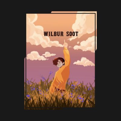 Wilbur Soot Ghost Bur Tank Top Official Wilbur Soot Merch