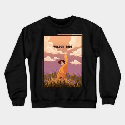 Wilbur Soot Ghost Bur Crewneck Sweatshirt Official Wilbur Soot Merch