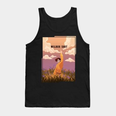 Wilbur Soot Ghost Bur Tank Top Official Wilbur Soot Merch