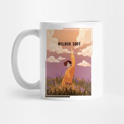 Wilbur Soot Ghost Bur Mug Official Wilbur Soot Merch