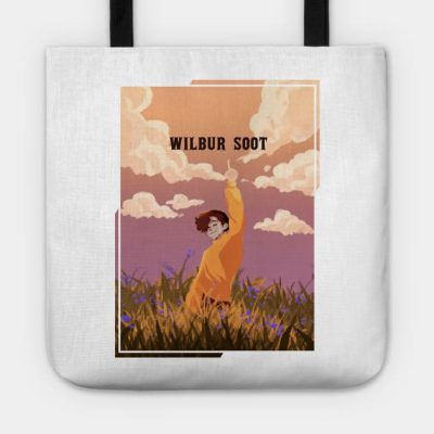 Wilbur Soot Ghost Bur Tote Official Wilbur Soot Merch