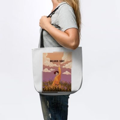 Wilbur Soot Ghost Bur Tote Official Wilbur Soot Merch