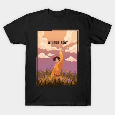 Wilbur Soot Ghost Bur T-Shirt Official Wilbur Soot Merch