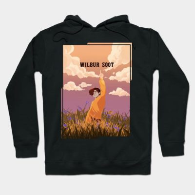 Wilbur Soot Ghost Bur Hoodie Official Wilbur Soot Merch