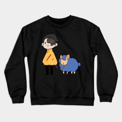 Ghost Bur And Friend Crewneck Sweatshirt Official Wilbur Soot Merch