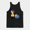 Ghost Bur And Friend Tank Top Official Wilbur Soot Merch