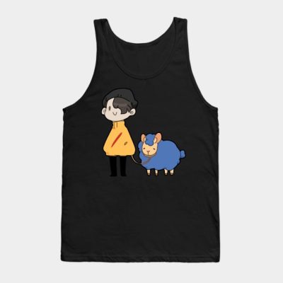 Ghost Bur And Friend Tank Top Official Wilbur Soot Merch