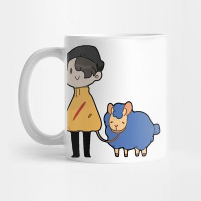 Ghost Bur And Friend Mug Official Wilbur Soot Merch