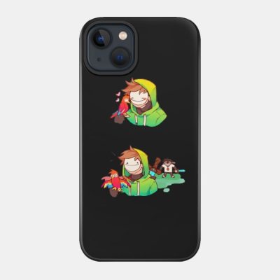 Sapnap After Dreams Parrot Phone Case Official Wilbur Soot Merch