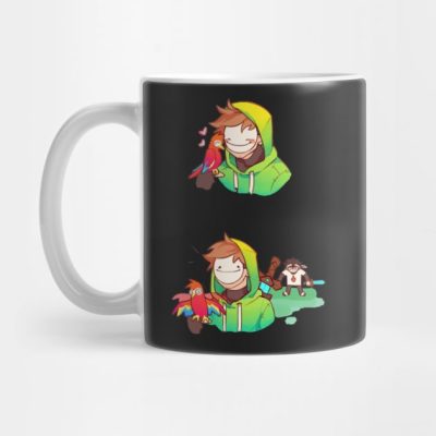 Sapnap After Dreams Parrot Mug Official Wilbur Soot Merch