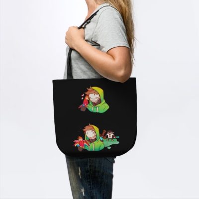 Sapnap After Dreams Parrot Tote Official Wilbur Soot Merch