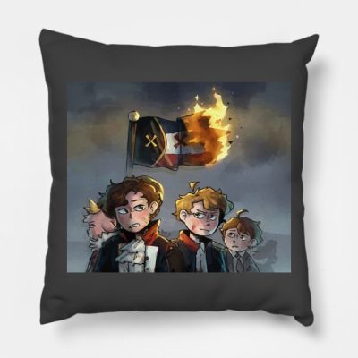 Lmanburg Throw Pillow Official Wilbur Soot Merch