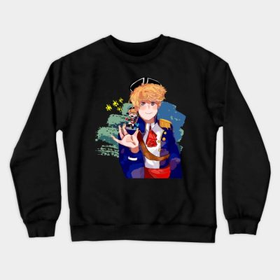 Lmanburg Prince Crewneck Sweatshirt Official Wilbur Soot Merch