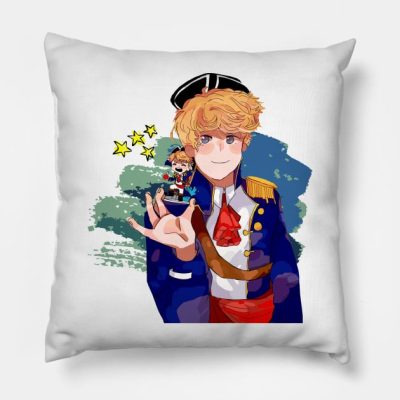 Lmanburg Prince Throw Pillow Official Wilbur Soot Merch