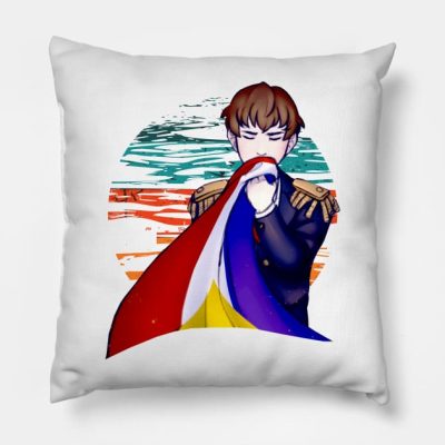 Lmanburg Throw Pillow Official Wilbur Soot Merch