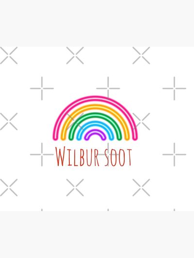 Rainbow Wilbur Soot Tapestry Official Wilbur Soot Merch