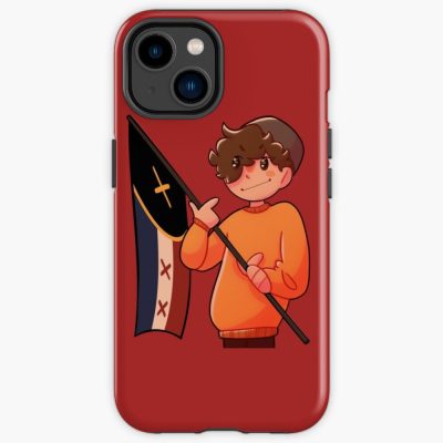 Wilbur Soot L’Manburg Fanart Iphone Case Official Wilbur Soot Merch