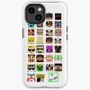  The Whole Dream Smp Version 2.0 (Transparent Version) Iphone Case Official Wilbur Soot Merch