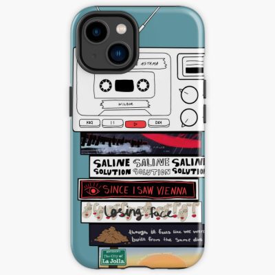 Your City Gave Me Asthma Album Mixtape Iphone Case Official Wilbur Soot Merch