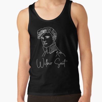 Wilbur Soot Tank Top Official Wilbur Soot Merch