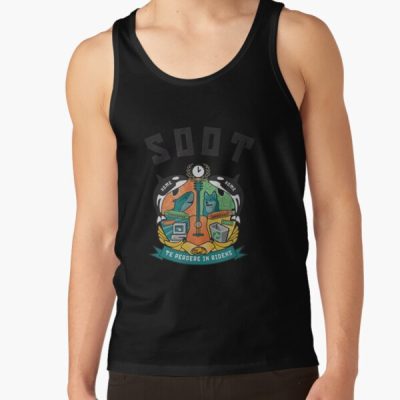 Wilbur Soot Tank Top Official Wilbur Soot Merch