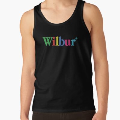 Wilbur Soot Logo Tank Top Official Wilbur Soot Merch