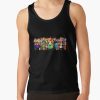 Dream Smp All Members Tank Top Official Wilbur Soot Merch