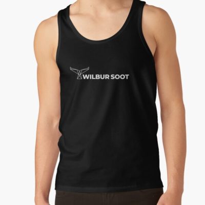 Wilbur Soot Merch New Wilbur Soot Logo Tank Top Official Wilbur Soot Merch