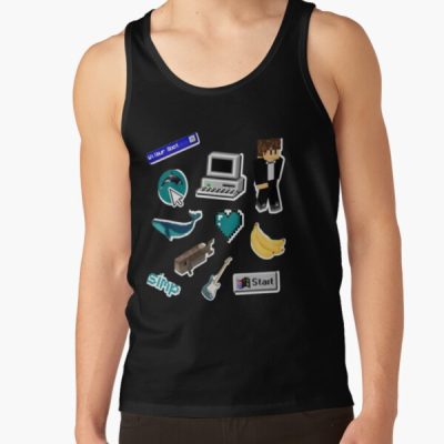 Wilbur Soot Sticker Pack Tank Top Official Wilbur Soot Merch