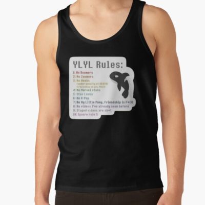 Wilbur Soot Funny Ylyl Rules Tank Top Official Wilbur Soot Merch