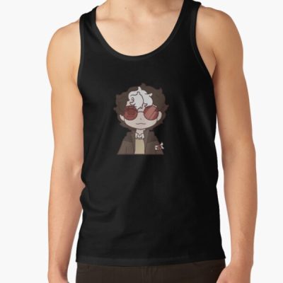 Chibi Revived Wilbur Soot Tank Top Official Wilbur Soot Merch