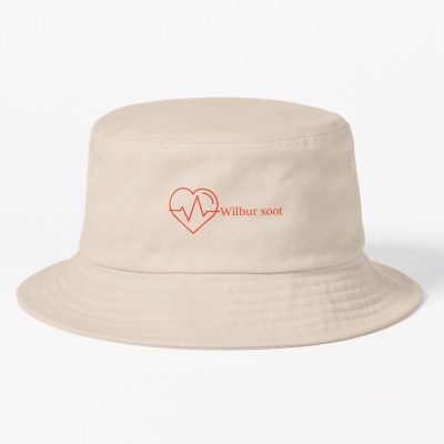 Wilbur Soot Heartbeat Bucket Hat Official Wilbur Soot Merch