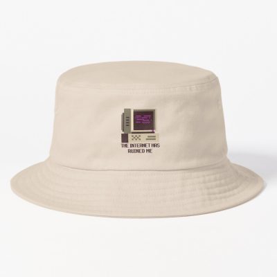 Wilbur Soot Internet Has Ruined Me Bucket Hat Official Wilbur Soot Merch