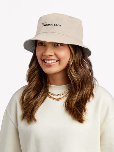 Wilbur Soot Merch New Wilbur Soot Logo Bucket Hat Official Wilbur Soot Merch