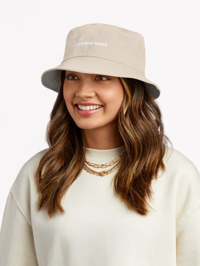 Wilbur Soot Merch New Wilbur Soot Logo Bucket Hat Official Wilbur Soot Merch