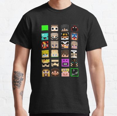 The Whole Dream Smp (Transparent Version) T-Shirt Official Wilbur Soot Merch