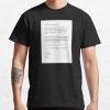 The L'Manburg Decree Of Independance T-Shirt Official Wilbur Soot Merch