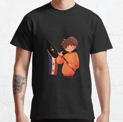 Wilbur Soot L’Manburg Fanart T-Shirt Official Wilbur Soot Merch